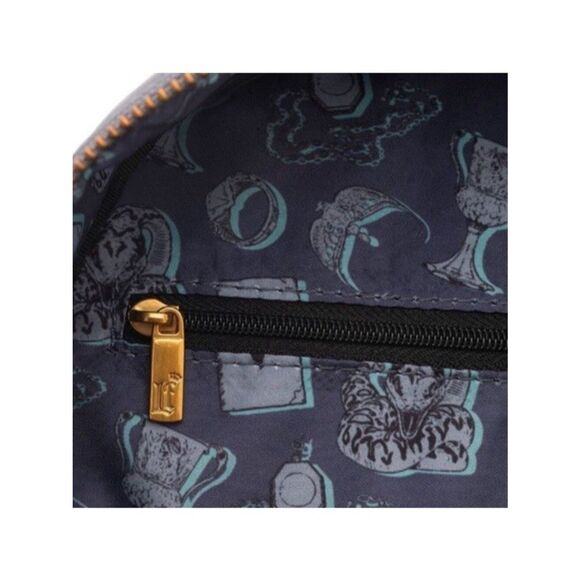 Loungefly Harry Potter Glow in the Dark Battle Scene Loungefly Mini Backpack NWT main image 6